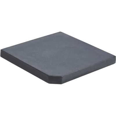 vidaXL Base per ombrellone in granito pesante 25 kg - Supporto parasole vidaXL Base per ombrellone in granito pesante 25 kg - Supporto parasole