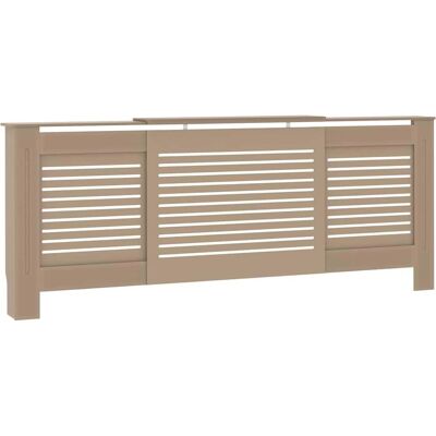 vidaXL MDF Radiatorafdekking 205 cm - Radiatorafdekking vidaXL MDF Radiatorafdekking 205 cm - Radiatorafdekking