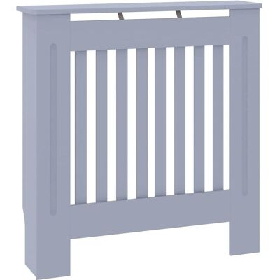 vidaXL Heizkörperabdeckung Grau 78 cm - Heizkörperabdeckung vidaXL Heizkörperabdeckung Grau 78 cm - Heizkörperabdeckung