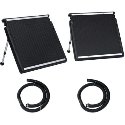 vidaXL Zwembad Zonnepaneel - Verstelbaar 40-60° - 150x75 cm vidaXL Zwembad Zonnepaneel - Verstelbaar 40-60° - 150x75 cm