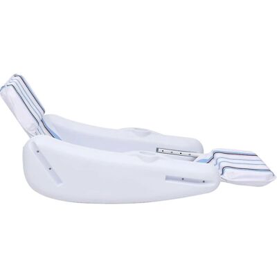 vidaXL Cadeira Flutuante de Piscina Inflável - Dobrável vidaXL Cadeira Flutuante de Piscina Inflável - Dobrável