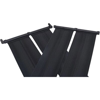 vidaXL Pool Solar Heater - 80x310 cm, 2 Panels, Increase Temp vidaXL Pool Solar Heater - 80x310 cm, 2 Panels, Increase Temp