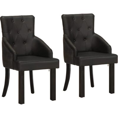 vidaXL 3056699 - Eetkamerstoel - Vintage Stijl vidaXL 3056699 - Eetkamerstoel - Vintage Stijl
