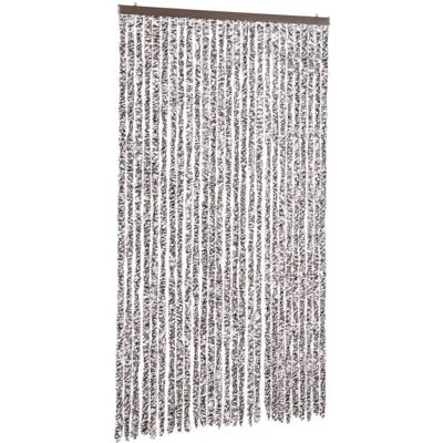 vidaXL Insect Screen Curtain Brown Model 118x220cm vidaXL Insect Screen Curtain Brown Model 118x220cm