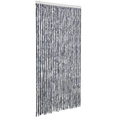 vidaXL Závěs proti hmyzu stříbrný 118x220 cm žinylka - Insect Screen Curtain - Publicité vidaXL Závěs proti hmyzu stříbrný 118x220 cm žinylka - Insect Screen Curtain - Publicité