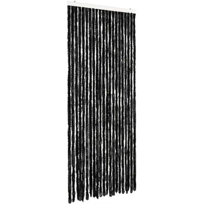 Cortina mosquitera vidaXL Anthracite 90x200 cm Chenille - Cortina insecticida Cortina mosquitera vidaXL Anthracite 90x200 cm Chenille - Cortina insecticida