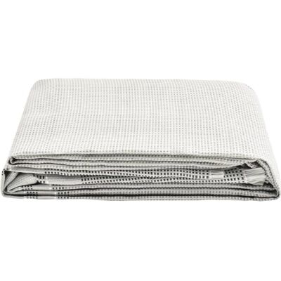 Tapis de tente vidaXL gris 400x250 cm - Tapis de sol Tapis de tente vidaXL gris 400x250 cm - Tapis de sol
