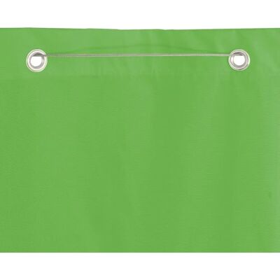 vidaXL Balkon Sichtschutz Hellgrün 100x240 cm Oxford Stoff vidaXL Balkon Sichtschutz Hellgrün 100x240 cm Oxford Stoff