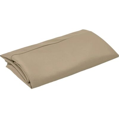 vidaXL Materiał zamienny na parasol Taupe 350 cm vidaXL Materiał zamienny na parasol Taupe 350 cm