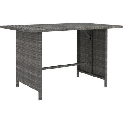VidaXL Ławka zewnętrzna - Stal & Rattan - 3 Osoby VidaXL Ławka zewnętrzna - Stal & Rattan - 3 Osoby