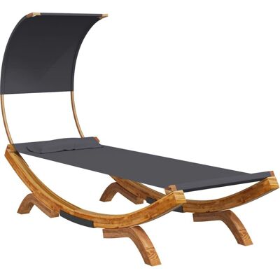vidaXL Cama Externa - 930272 - Móveis de Relaxamento para Jardim vidaXL Cama Externa - 930272 - Móveis de Relaxamento para Jardim