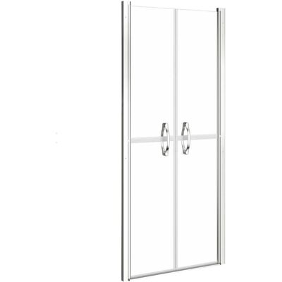 vidaXL 101x190 cm Klare ESG Duschtür - Duschart vidaXL 101x190 cm Klare ESG Duschtür - Duschart