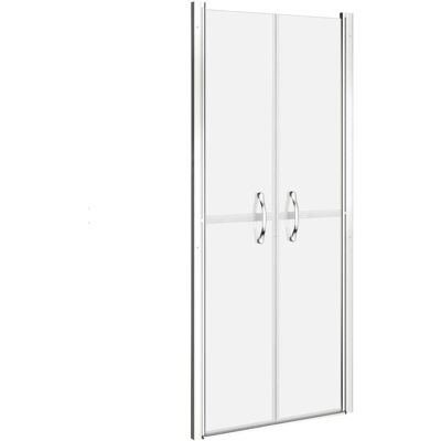 vidaXL Drzwi prysznicowe ESG matowe 71x190 cm - Drzwi prysznicowe vidaXL Drzwi prysznicowe ESG matowe 71x190 cm - Drzwi prysznicowe