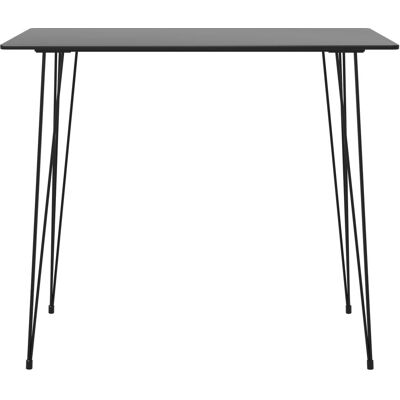 vidaXL Schwarzes 7-teiliges Bar-Set - Modernes Design vidaXL Schwarzes 7-teiliges Bar-Set - Modernes Design