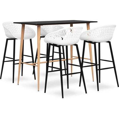 vidaXL 3057460 Moderni keittiö-ruokailusetti vidaXL 3057460 Moderni keittiö-ruokailusetti