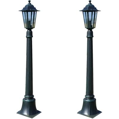 vidaXL Luzes de Jardim Preston - Luzes de Jardim vidaXL Luzes de Jardim Preston - Luzes de Jardim