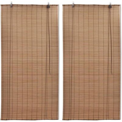 Persianas de bambu vidaXL - Privacidade, Controle de luz Persianas de bambu vidaXL - Privacidade, Controle de luz