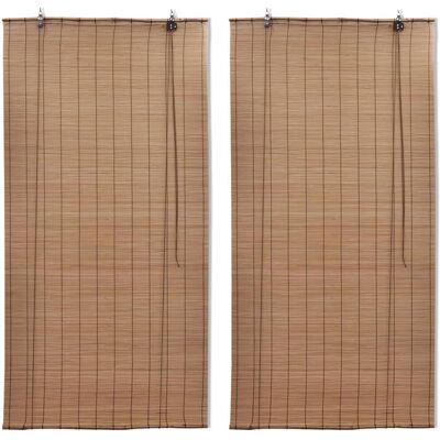 vidaXL Bambusolinasti 120x220 cm - Rullaverhot vidaXL Bambusolinasti 120x220 cm - Rullaverhot