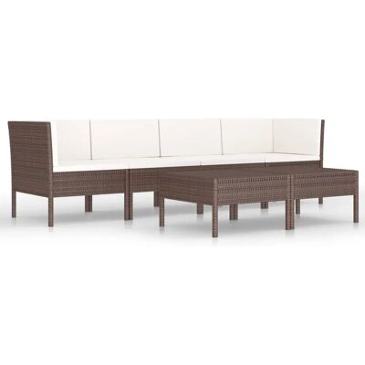 VidaXL Gartenmöbelset - Modernes Wohnzimmer im Freien VidaXL Gartenmöbelset - Modernes Wohnzimmer im Freien