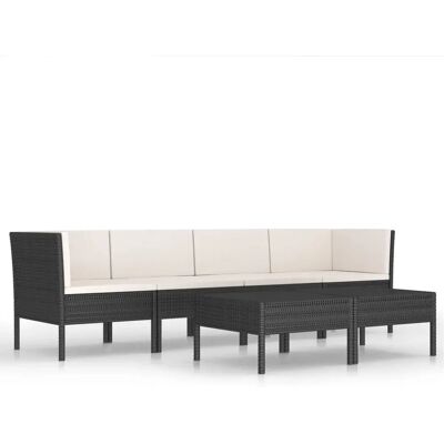 VidaXL 3056982 Gartenmöbel-Set - Modular, Wetterfest, Bezüge VidaXL 3056982 Gartenmöbel-Set - Modular, Wetterfest, Bezüge