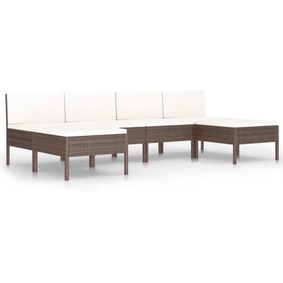 VidaXL Gartenmöbelset - Modular braun VidaXL Gartenmöbelset - Modular braun