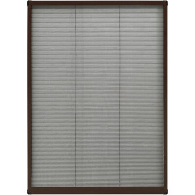 vidaXL Insectenhor - 80x120 cm - Bruin - Insectenhor vidaXL Insectenhor - 80x120 cm - Bruin - Insectenhor
