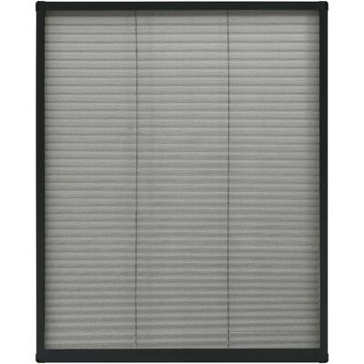 vidaXL Insectenhor aluminium antraciet 80x100cm - Insectenwering vidaXL Insectenhor aluminium antraciet 80x100cm - Insectenwering