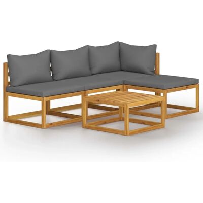 VidaXL Tuinmeubelset - Modulaire, Weerbestendig VidaXL Tuinmeubelset - Modulaire, Weerbestendig