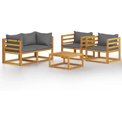 vidaXL Gartenmöbel-Set - Stilvoll und Robust - Lounge im Garten vidaXL Gartenmöbel-Set - Stilvoll und Robust - Lounge im Garten