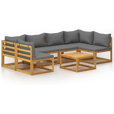 vidaXL 3057622 Tuinmeubelset - Modulaire Zitplaatsen vidaXL 3057622 Tuinmeubelset - Modulaire Zitplaatsen