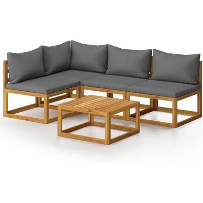 vidaXL 3057626 Tuinmeubelset - Weerbestendig, Modulair, Duurzaam vidaXL 3057626 Tuinmeubelset - Weerbestendig, Modulair, Duurzaam