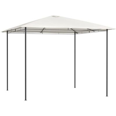 vidaXL Pavilion 3x3x2,6 m Kremowy - Gazebo vidaXL Pavilion 3x3x2,6 m Kremowy - Gazebo