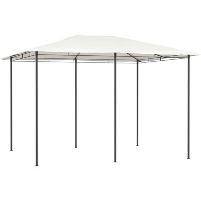 vidaXL Pavillon 3x4x2,6 m Creme - Pavillon vidaXL Pavillon 3x4x2,6 m Creme - Pavillon
