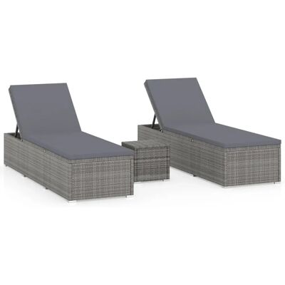 VidaXL Gartenset - Graue, Modell 3057665 VidaXL Gartenset - Graue, Modell 3057665