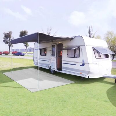 vidaXL Tent Tapijt 100x500 cm Wit Kampeer Gereedschap Outdoor Vloer Patio Wandelen Mat - Tent Tapijt vidaXL Tent Tapijt 100x500 cm Wit Kampeer Gereedschap Outdoor Vloer Patio Wandelen Mat - Tent Tapijt