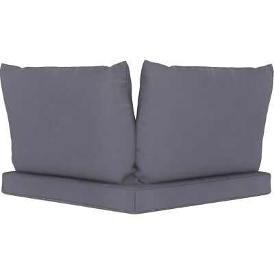 vidaXL Coussin pour Palette 3 pcs - Canapé de jardin - Publicité vidaXL Coussin pour Palette 3 pcs - Canapé de jardin - Publicité