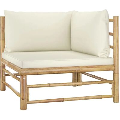 VidaXL Outdoor Bambusbank - Gartenmodulares Möbelstück VidaXL Outdoor Bambusbank - Gartenmodulares Möbelstück