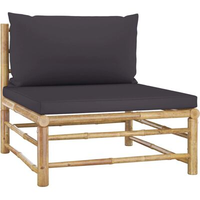 vidaXL 313154 tuinbank van bamboe - tuinbank vidaXL 313154 tuinbank van bamboe - tuinbank