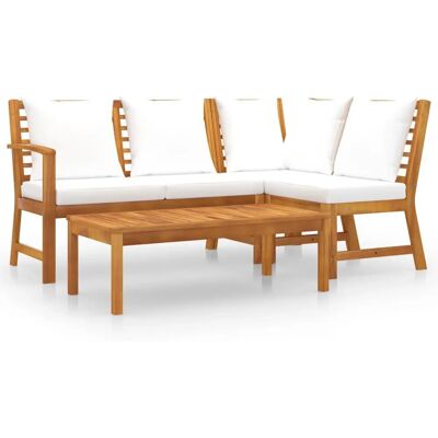 VidaXL Gartenmöbel-Set - Modernes Outdoor-Set - Gartenmöbel VidaXL Gartenmöbel-Set - Modernes Outdoor-Set - Gartenmöbel