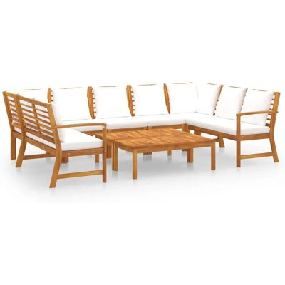 VidaXL 3057775 Gartenset - 9-teilig Lounge VidaXL 3057775 Gartenset - 9-teilig Lounge