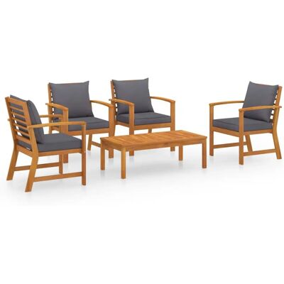 vidaXL Gartengarnitur - Awo10356 - Stilvolle modulare Gartenlounge vidaXL Gartengarnitur - Awo10356 - Stilvolle modulare Gartenlounge