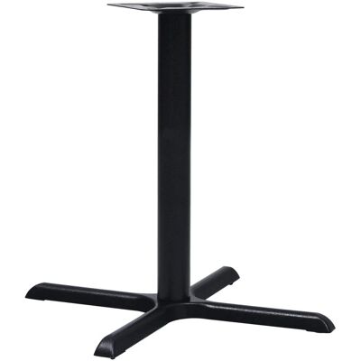 vidaXL 76x76x72 cm Zwarte Gietijzeren Bistro Tafelpoten - Vervangingsmeubilair vidaXL 76x76x72 cm Zwarte Gietijzeren Bistro Tafelpoten - Vervangingsmeubilair