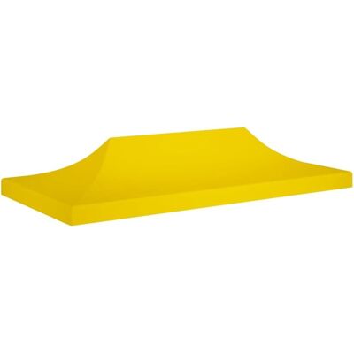 Feesttent Dak 6x3 m geel UV-bestendig Oxford-dek - Partytent Dak Feesttent Dak 6x3 m geel UV-bestendig Oxford-dek - Partytent Dak