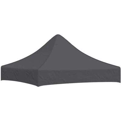 vidaXL 2x2 m Anthrazit Partyzelt Dach - Party Tent Roof vidaXL 2x2 m Anthrazit Partyzelt Dach - Party Tent Roof