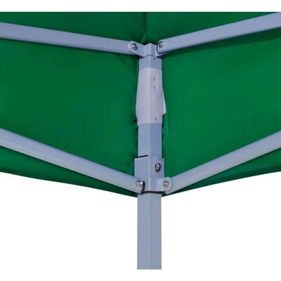 vidaXL Teto para Tenda de Festa 2x2 m Verde - Teto de Festa vidaXL Teto para Tenda de Festa 2x2 m Verde - Teto de Festa
