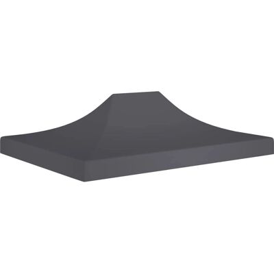 vidaXL Party Zelt Dach 4x3 m Anthrazit - Party Zelt Dach vidaXL Party Zelt Dach 4x3 m Anthrazit - Party Zelt Dach