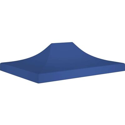 vidaXL 4.5x3m Blue Party Tent Roof – Waterproof, UV Resistant vidaXL 4.5x3m Blue Party Tent Roof – Waterproof, UV Resistant