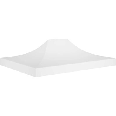 vidaXL 4,5x3 m Tetto di Tenda Bianco - Uso Esterno vidaXL 4,5x3 m Tetto di Tenda Bianco - Uso Esterno