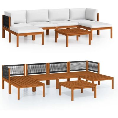 VidaXL 3057897 ensemble de meubles d'extérieur - Rustique, Modulaire, Durable - Publicité VidaXL 3057897 ensemble de meubles d'extérieur - Rustique, Modulaire, Durable - Publicité