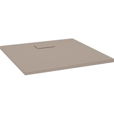 vidaXL Brązowa 80x80 cm Bateria prysznicowa - Nowoczesna łazienka vidaXL Brązowa 80x80 cm Bateria prysznicowa - Nowoczesna łazienka